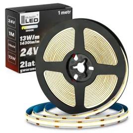 tasma-led-neon-cob-linia-24v-1m-1430lm-13w-biala-ciepla-energooszczedna