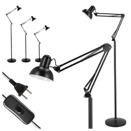 lampa-podlogowa-stojaca-led-e27-185cm-regulowana-do-czytania-wlacznik-czarn