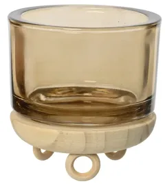 swiecznik-ozdobny-szklany-transparentny-ryflowany-na-podstawce-95cm-1szt