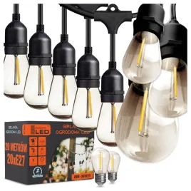 girlanda-ogrodowa-swietlna-20m-20x-zarowka-led-e27-przewod-wodoszczelna