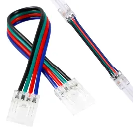zlaczka-do-tasm-led-rgb-cob-10mm-lacznik-z-przewodem-zacisk-dwustronna