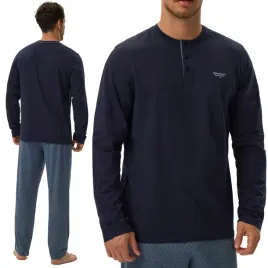henderson-hale-pizama-meska-z-dlugim-rekawem-100percent-bawelna-3xl