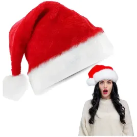 czapka-swietego-mikolaja-z-pomponem-przebranie-stroj-kostium-na-swieta