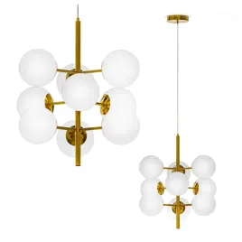 zlota-lampa-wiszaca-sufitowa-led-9x-e27-zyrandol-biale-kule-szklane-salon