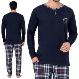 pizama-meska-dluga-zimowa-komplet-bluzka-i-spodnie-100percent-bawelna-xl