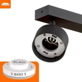 lampa-sufitowa-szyna-4x-gx53-spot-reflektor-oprawa-ruchoma-czarna-60cm-stan-nowy