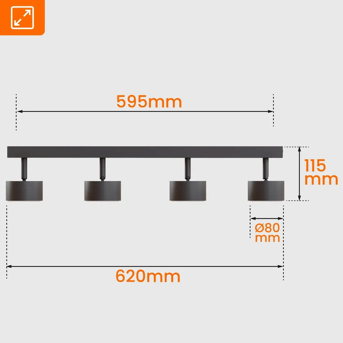 lampa-sufitowa-szyna-4x-gx53-spot-reflektor-oprawa-ruchoma-czarna-60cm