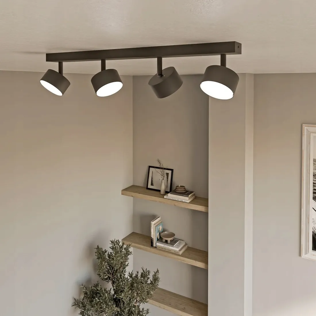 lampa-sufitowa-szyna-4x-gx53-spot-reflektor-oprawa-ruchoma-czarna-60cm