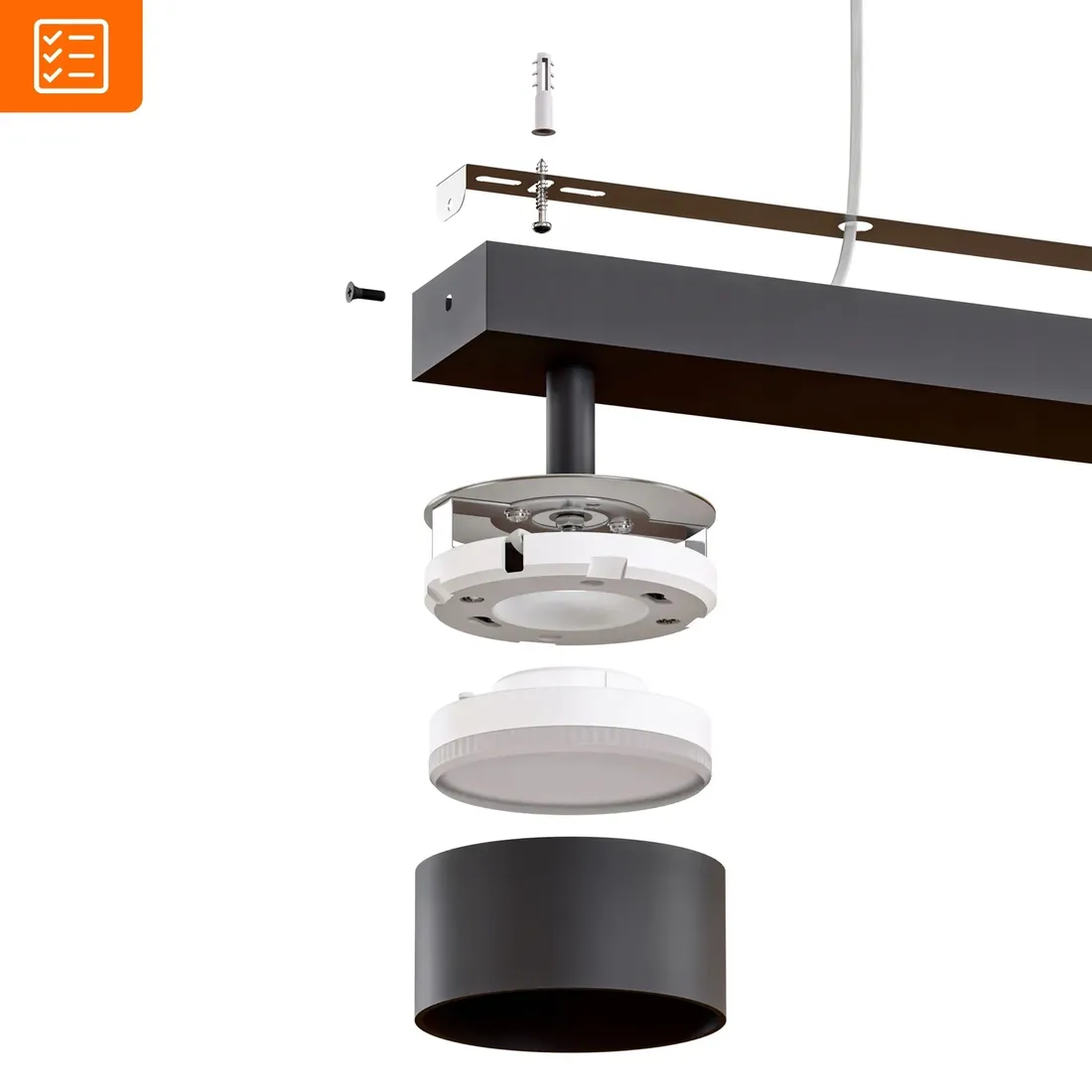 lampa-sufitowa-szyna-4x-gx53-spot-reflektor-oprawa-ruchoma-czarna-60cm-stan-nowy