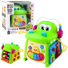 kostka-edukacyjna-interaktywna-sorter-pianinko-sensoryczny-krokodyl