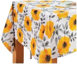 cerata-na-lato-zolte-kwiaty-nowoczesna-na-metry-140x10cm