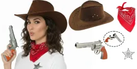 stroj-kowbojka-kowbojki-kapelusz-dla-doroslych-chusta-odznaka-rewolwer
