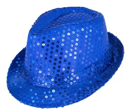 chabrowy-kapelusz-cekinowy-fedora-ciemny-niebieski-cekin-disco