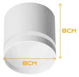 oprawa-natynkowa-halogenowa-tuba-gx53-led-spot-kinkiet-sufitowa-walec-stan-opakowania-oryginalne