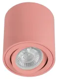 oprawa-natynkowa-halogenowa-tuba-gu10-led-spot-kinkiet-sufitowa-rozowa-stan-nowy