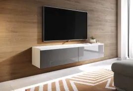 szafka-rtv-lowboard-d-140cm-bialy-szary-polysk