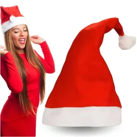 czapka-swietego-mikolaja-z-pomponem-przebranie-stroj-kostium-na-swieta
