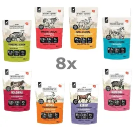 karma-mokra-dla-psa-wiejska-zagroda-mix-smakow-mono-duo-8x500g