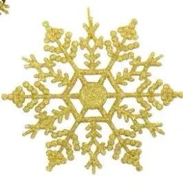 ozdoba-swiateczna-10-cm-zloty-brokat-platek-sniegu-wiszacy-1-szt