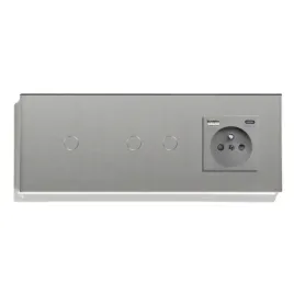 wlacznik-dotykowy-potrojny-szklany-1-2-gniazdko-usb-c-qc-20w-quick-charge