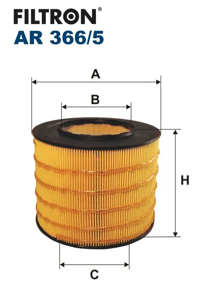 filtron-ar-366-5-rodzaj-filtra-powietrza-wklad