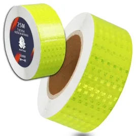 tasma-odblaskowa-samoprzylepna-konturowa-zielona-rolka-25m-ostrzegawcza-5cm