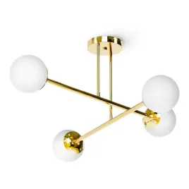 lampa-wiszaca-zlota-sufitowa-led-4x-e27-biala-kule-natynkowa-szklana-salon