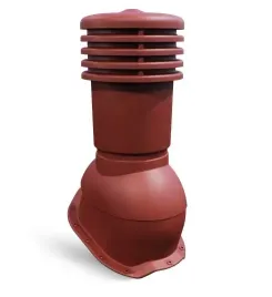 kominek-wentylacyjny-ventos-x-150mm-blachodachowka-r28-ral-3009-kasztan