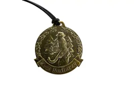b-medal-mysliwski-okragly-fi-65-krol-pudlarzy