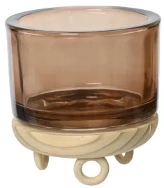 swiecznik-ozdobny-szklany-transparentny-ryflowany-na-podstawce-95cm-1szt