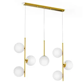 zlota-lampa-wiszaca-sufitowa-led-7x-e27-zyrandol-biale-kule-szklane-salon