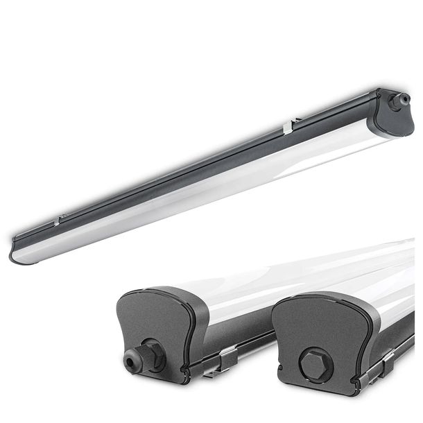 Lampa Sufitowa LED Do Garażu IP65 80W 150cm Warsztatu Oprawa Hermetyczna