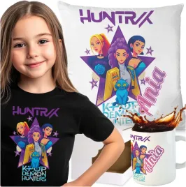 zestaw-koszulka-kubek-poduszka-kpop-demon-hunters-huntrix-prezent-urodziny