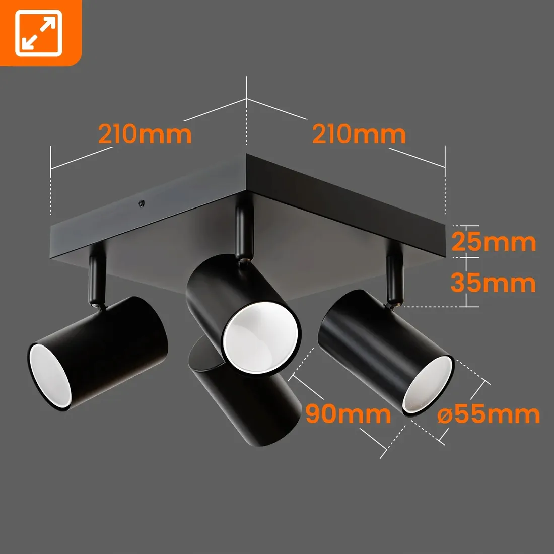 oprawa-halogenowa-4x-gu10-lampa-sufitowa-natynkowa-ruchoma-spot-kinkiet
