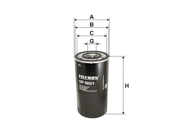 filtron-op-592-1-wysokosc-212-mm