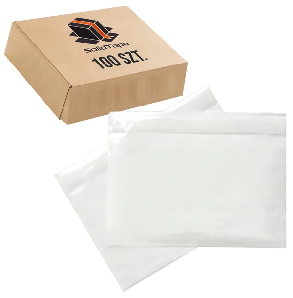 Koperty kurierskie kangurki przylgi 100x150 mm 100 sztuk wytrzymałe