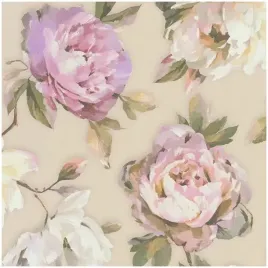 tapeta-kwiaty-piwonie-duze-fioletowe-jak-malowane-do-mycia-flizelina