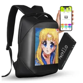 plecak-szkolny-mlodziezowy-czarny-z-wyswietlaczem-led-aplikacja-powerbank