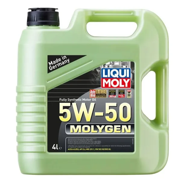 Liqui Moly 2543 MOLYGEN 5W50 4L