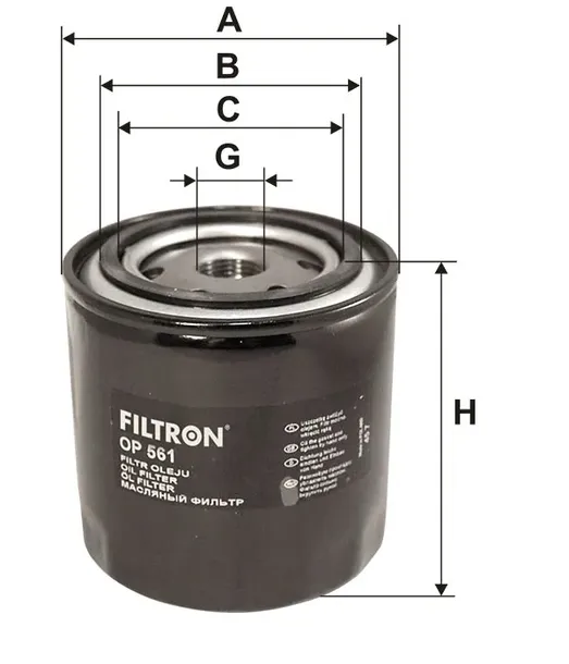 filtron-op-561-numer-katalogowy-oryginalu-ford-1498-022