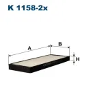 filtron-k-1158-2x