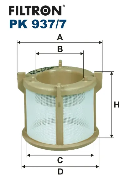 filtron-pk-937-7-numer-katalogowy-czesci-pk-937-7