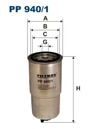 filtron-pk-937-7-wysokosc-41-mm