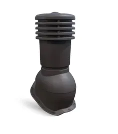 kominek-wentylacyjny-ventos-x-150mm-blachodachowka-r28-ral-8019-ciemny-braz