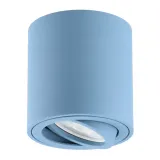 oprawa-natynkowa-halogenowa-tuba-led-gu10-ruchoma-spot-sufitowa-niebieska