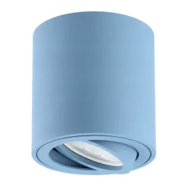 oprawa-natynkowa-halogenowa-tuba-led-gu10-ruchoma-spot-sufitowa-niebieska
