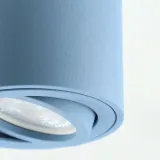 oprawa-natynkowa-halogenowa-tuba-led-gu10-ruchoma-spot-sufitowa-niebieska-stan-nowy
