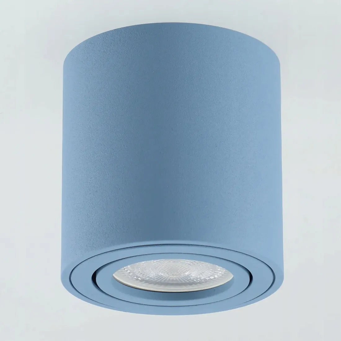 oprawa-natynkowa-halogenowa-tuba-led-gu10-ruchoma-spot-sufitowa-niebieska