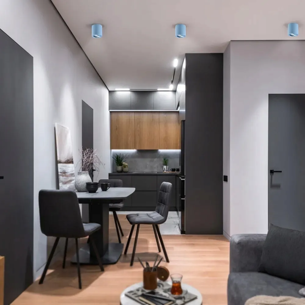 oprawa-natynkowa-halogenowa-tuba-led-gu10-ruchoma-spot-sufitowa-niebieska