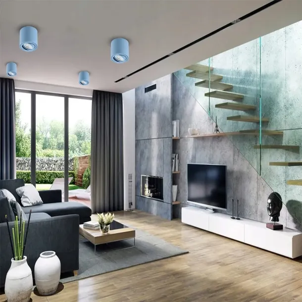 oprawa-natynkowa-halogenowa-tuba-led-gu10-ruchoma-spot-sufitowa-niebieska-rodzaj-gwintu-gu10